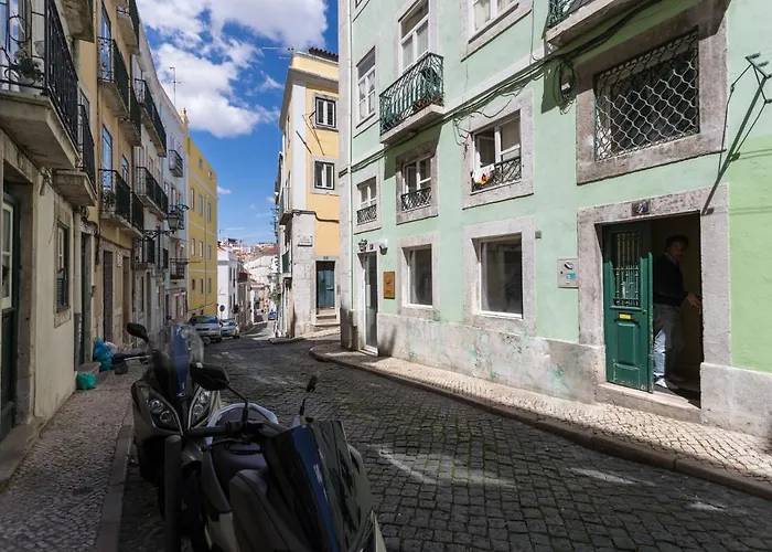 Charming Apartment Travessa Do Alcaide