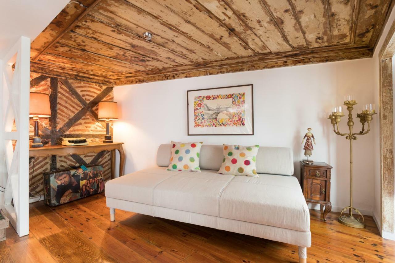 Charming Travessa Do Alcaide Apartament Lizbona