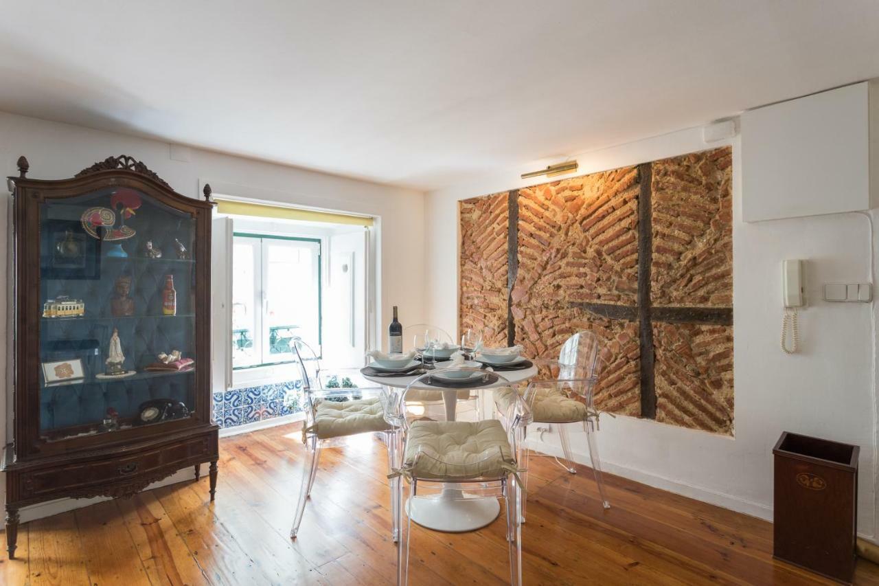 Charming Travessa Do Alcaide Apartament Lizbona