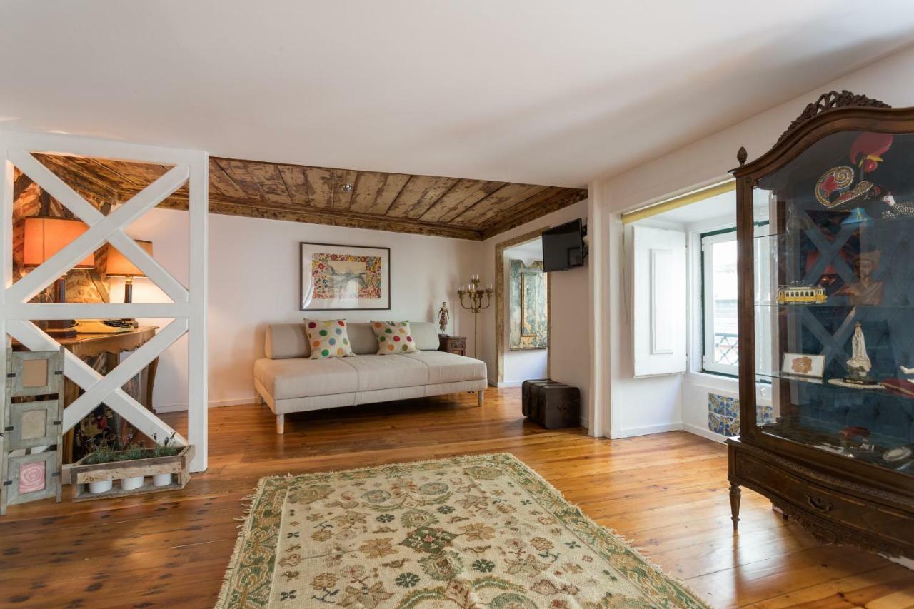 Apartament Charming Travessa Do Alcaide Lizbona